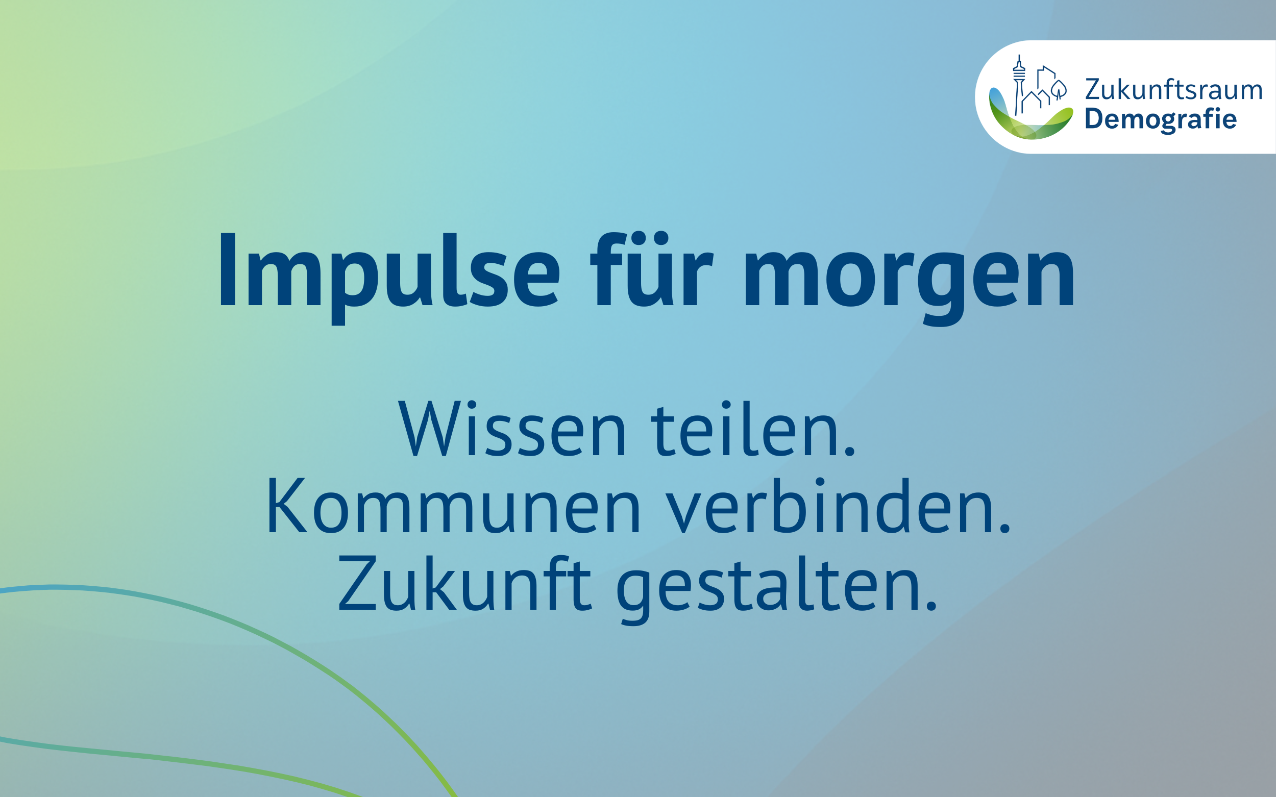 Grafik zur Online-Reihe Zukunftsraum Demografie